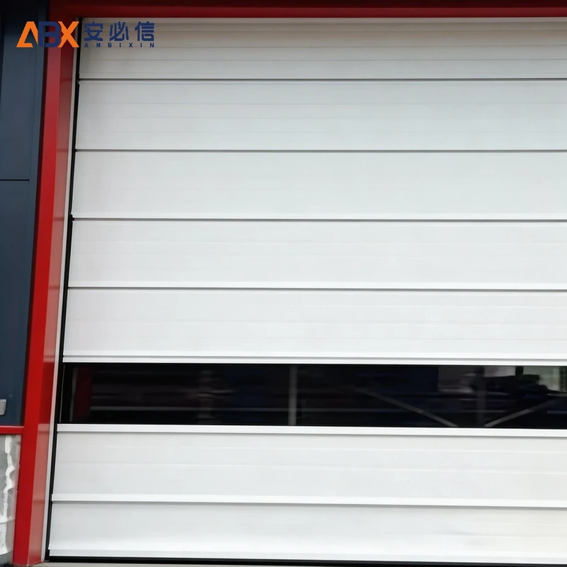 马鞍山市感应快速门