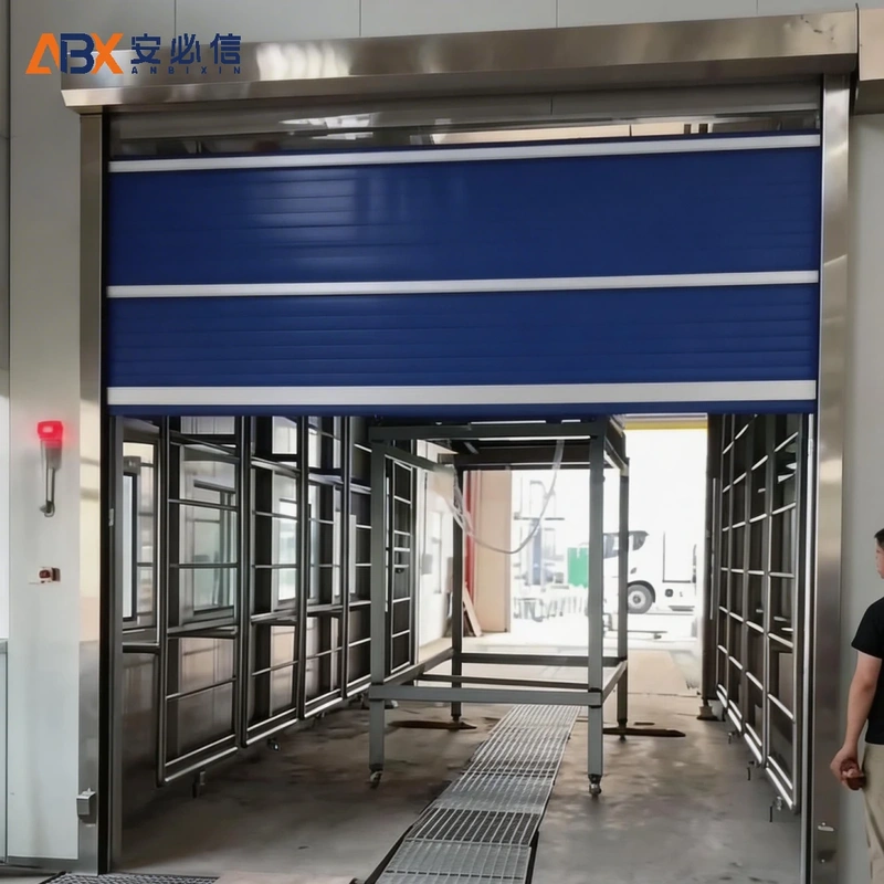 马鞍山市自动快速门