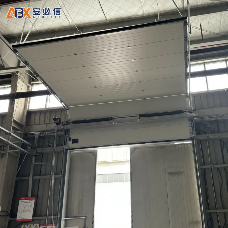 马鞍山市分段式提升门