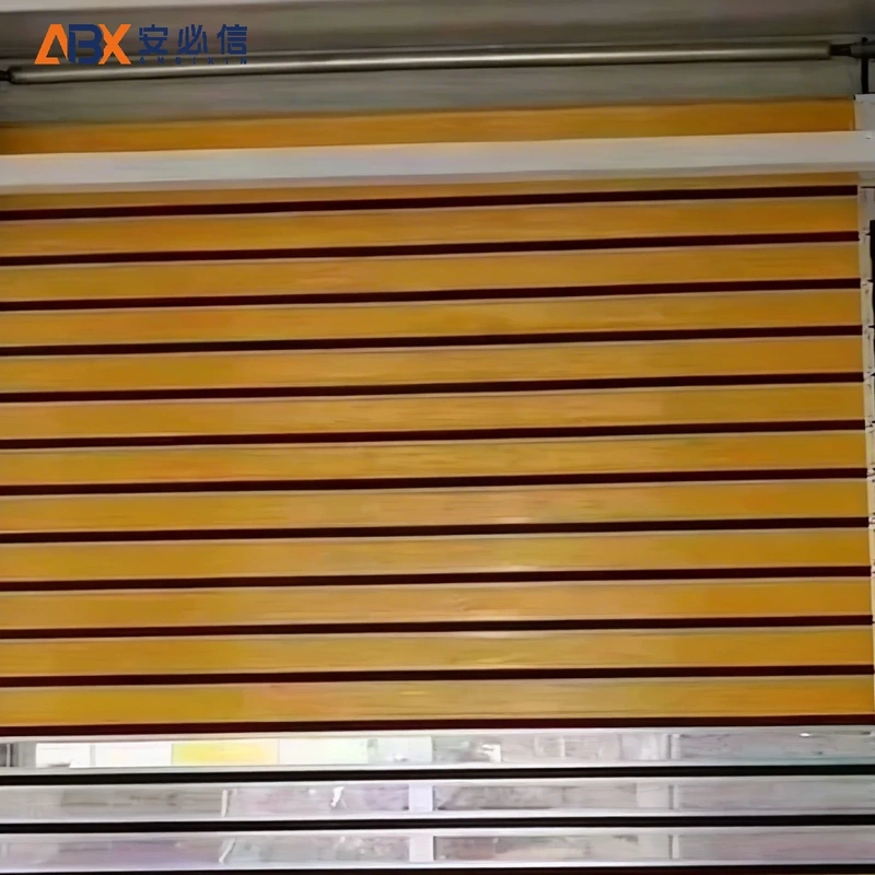 马鞍山市铝质快速门